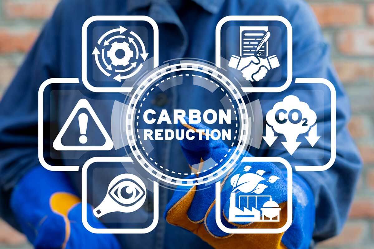 Carbon footprint in productsd