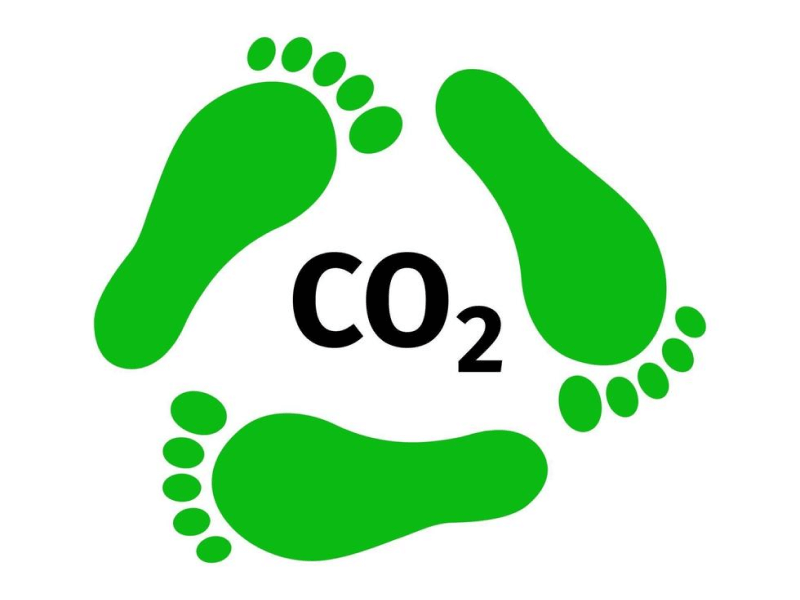 lower carbon footprint
