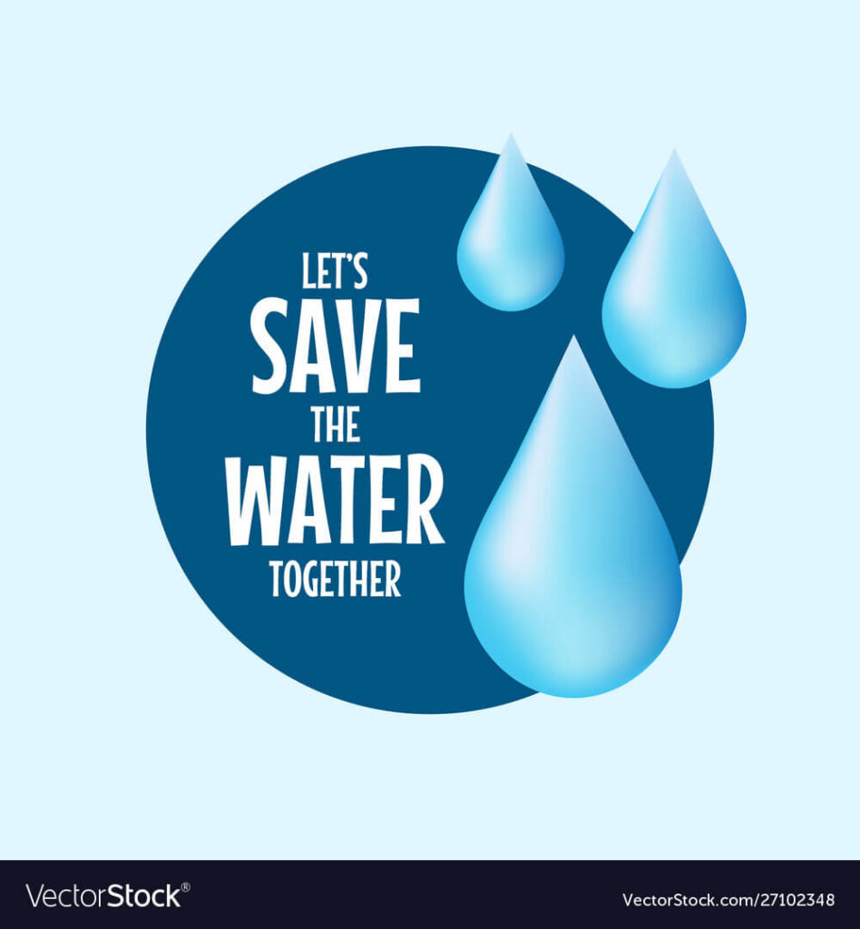 Save water and reduce carbon footprint