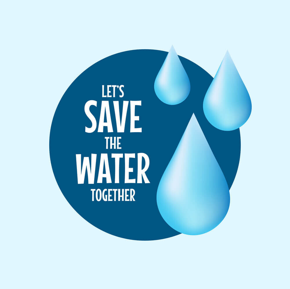 Save water and reduce carbon footprint